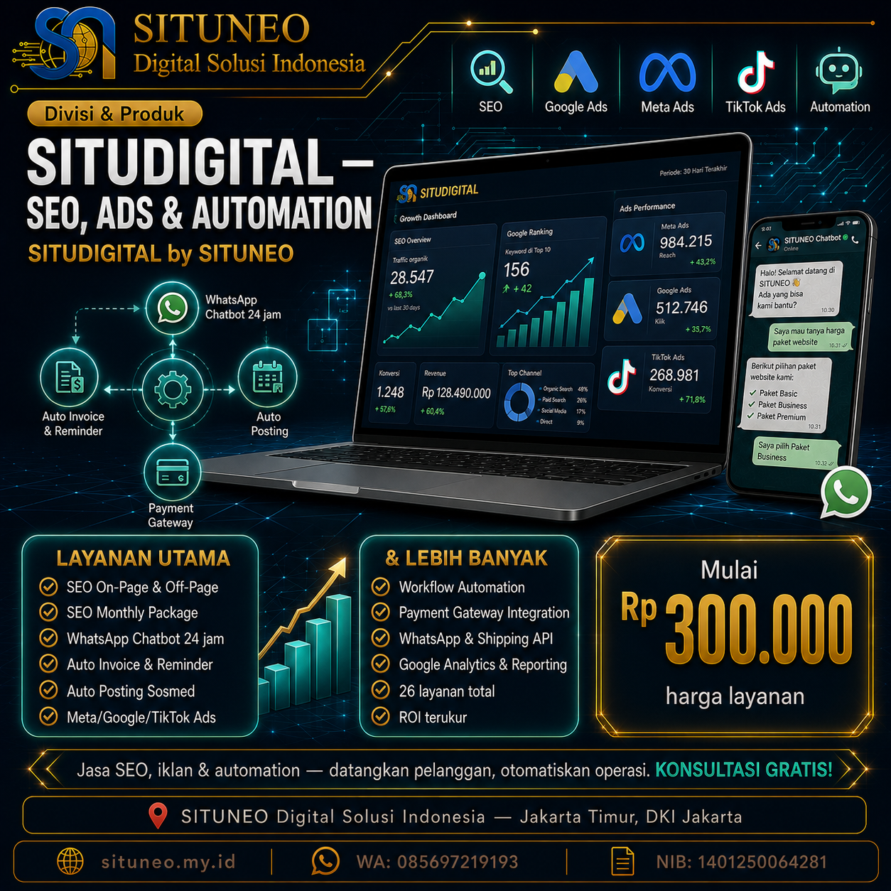 SITUDIGITAL — SEO, Ads & Automation