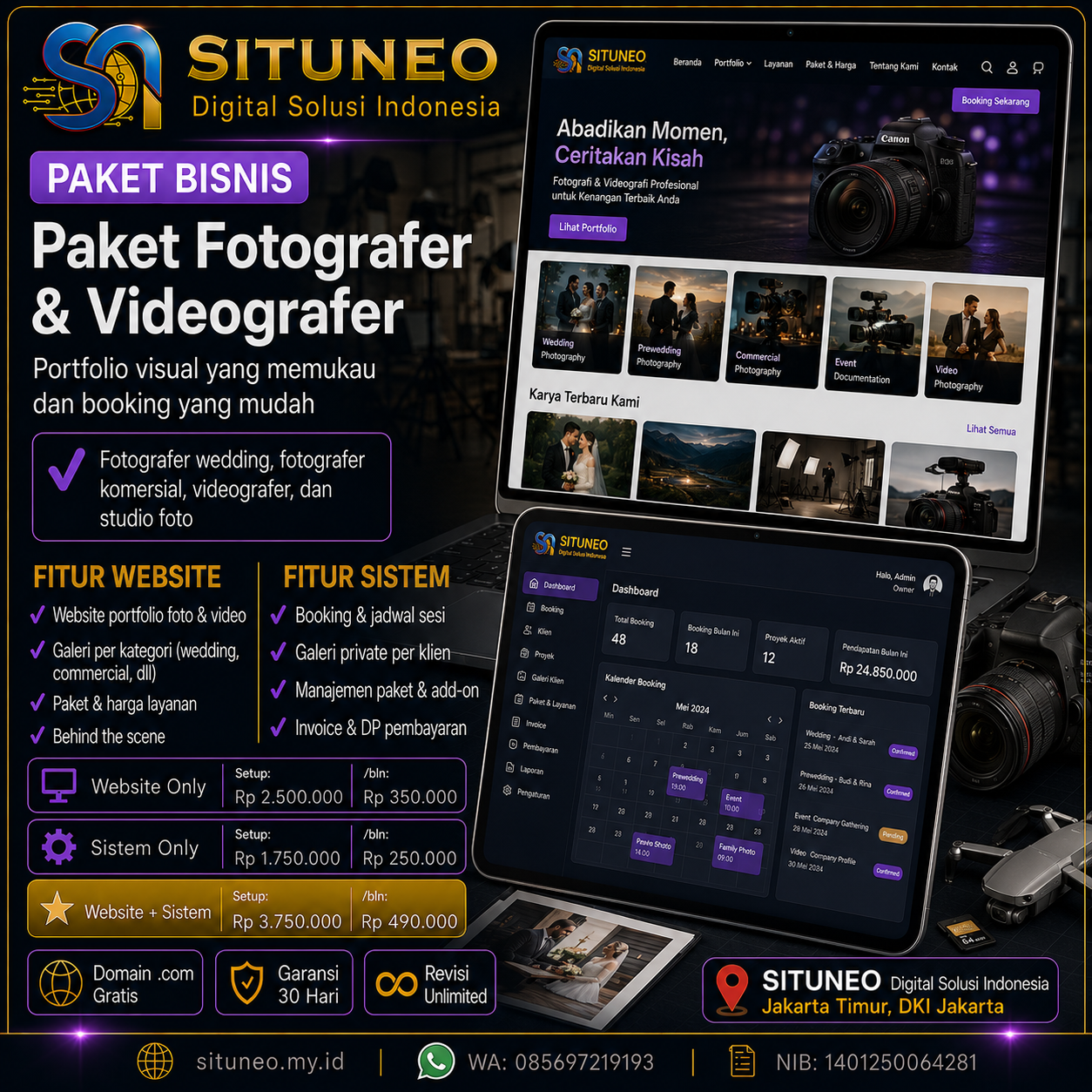Fotografer & Videografer