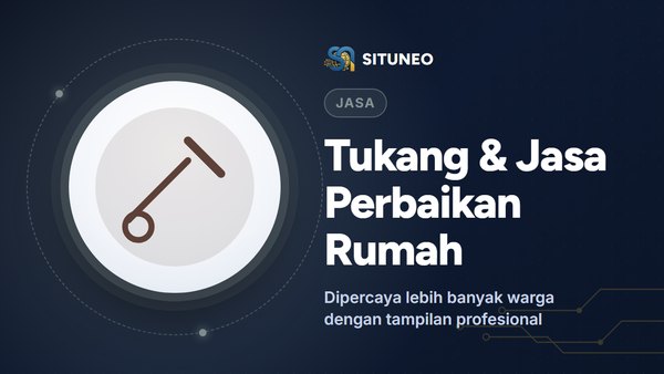 Tukang & Jasa Perbaikan Rumah
