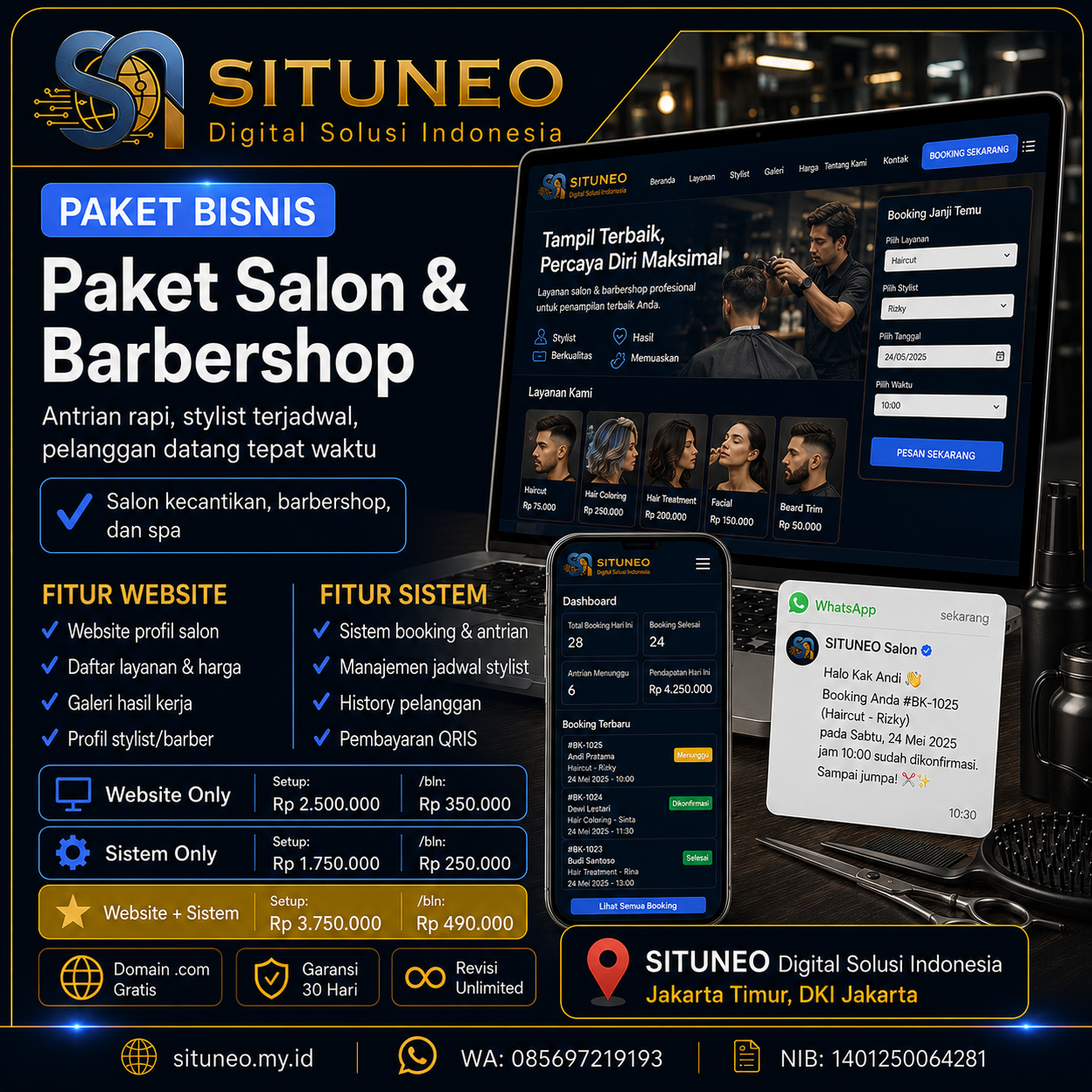 Salon & Barbershop