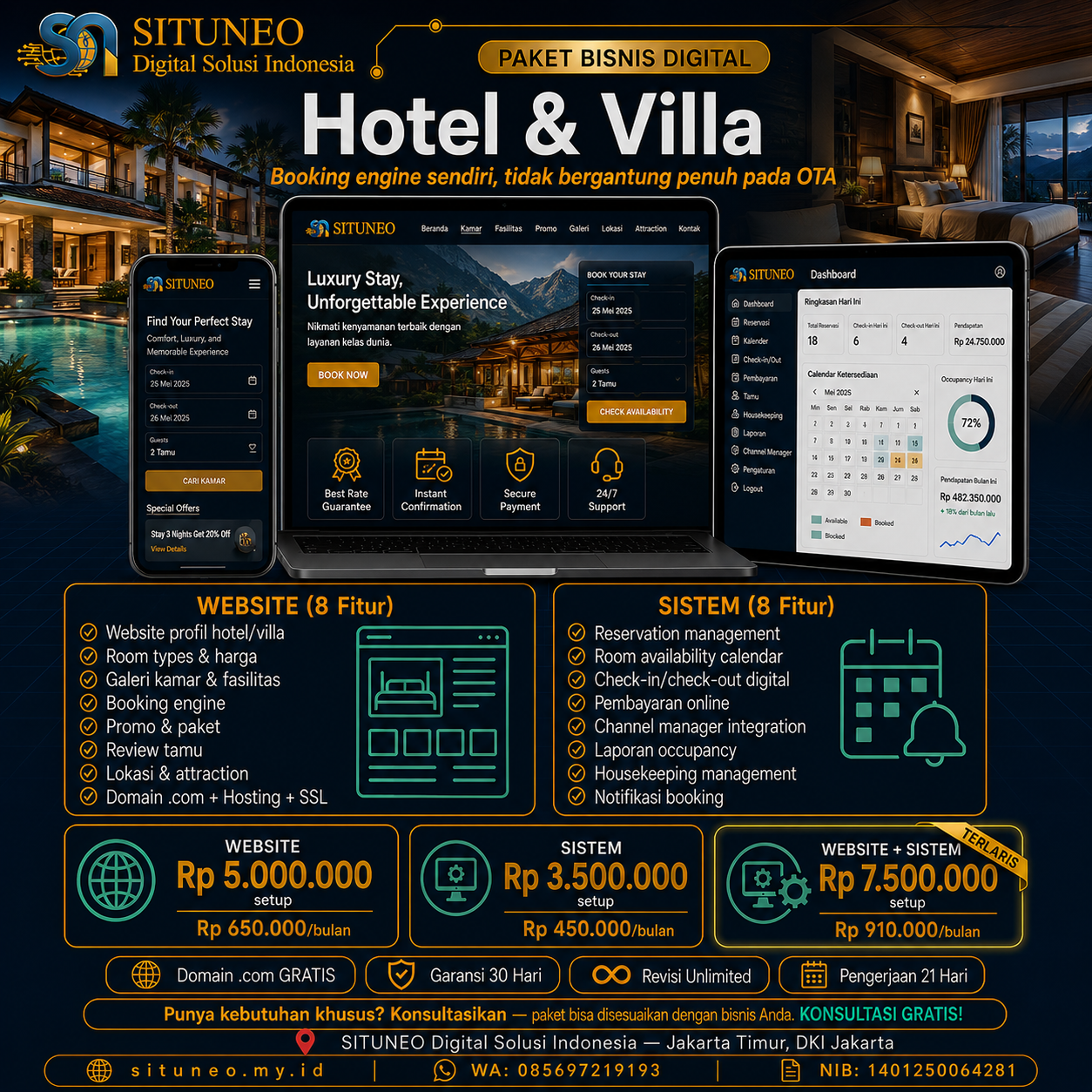 Hotel & Villa