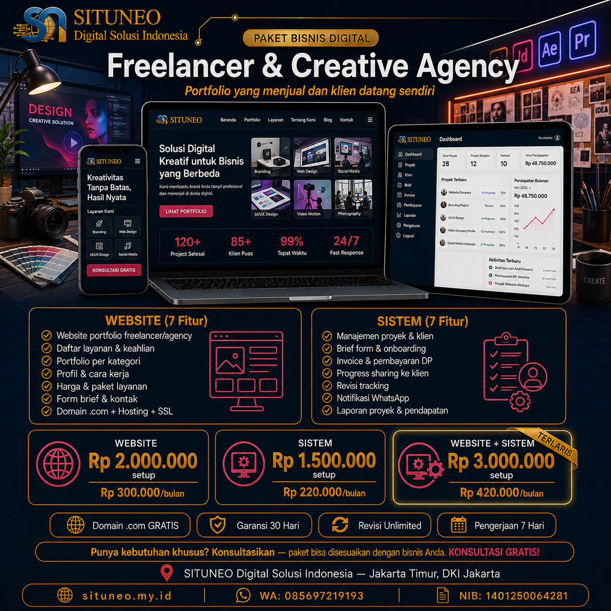 Freelancer & Creative Agency