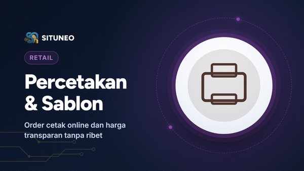 Percetakan & Sablon