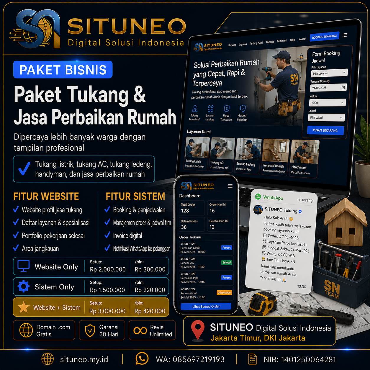 Tukang & Jasa Perbaikan Rumah