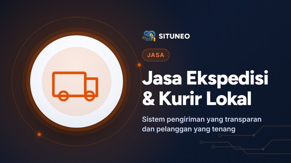 Jasa Ekspedisi & Kurir Lokal