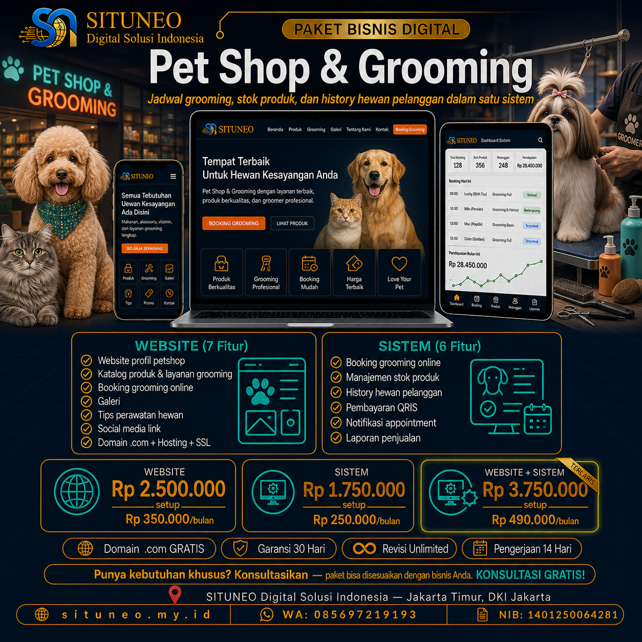 Pet Shop & Grooming