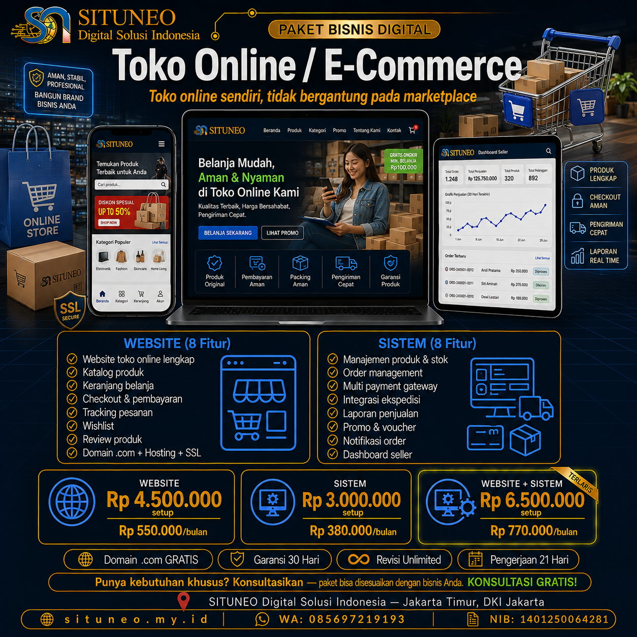Toko Online / E-Commerce
