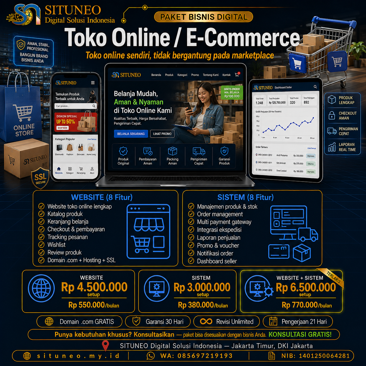 Toko Online / E-Commerce