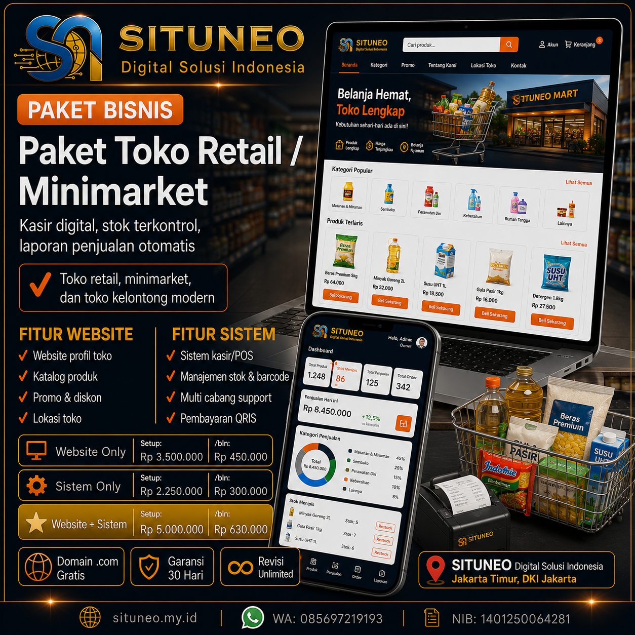 Toko Retail / Minimarket