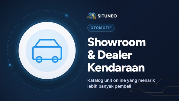 Showroom & Dealer Kendaraan