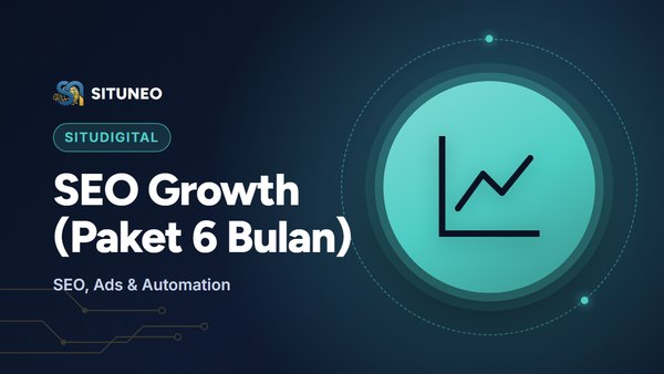 SEO Growth (Paket 6 Bulan)