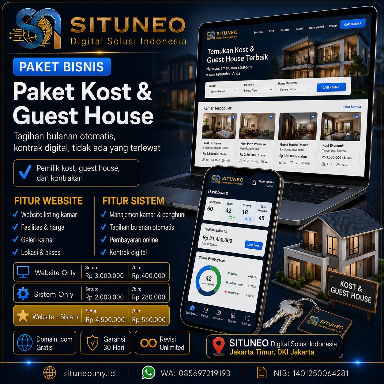 Kost & Guest House