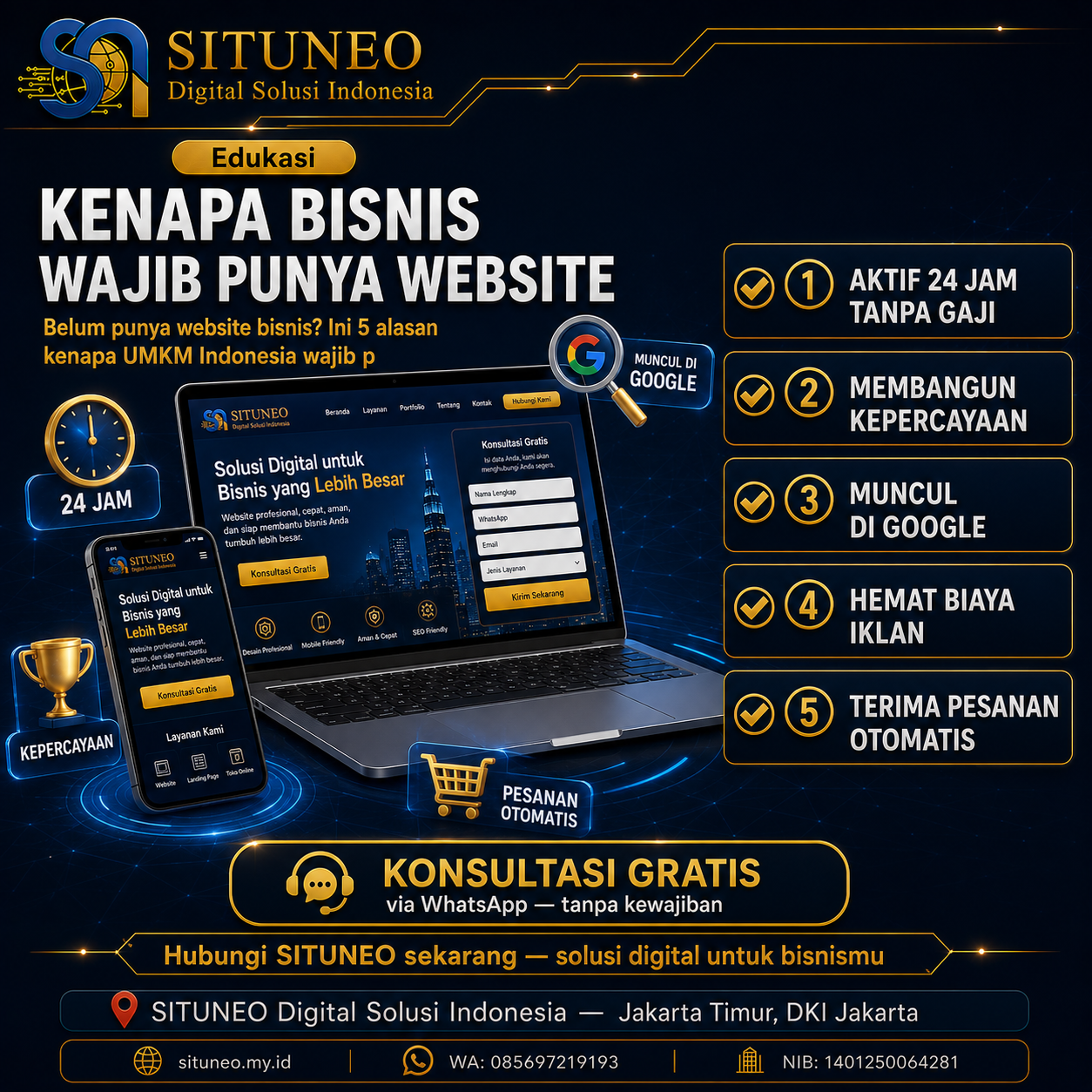 Kenapa Bisnis Wajib Punya Website?