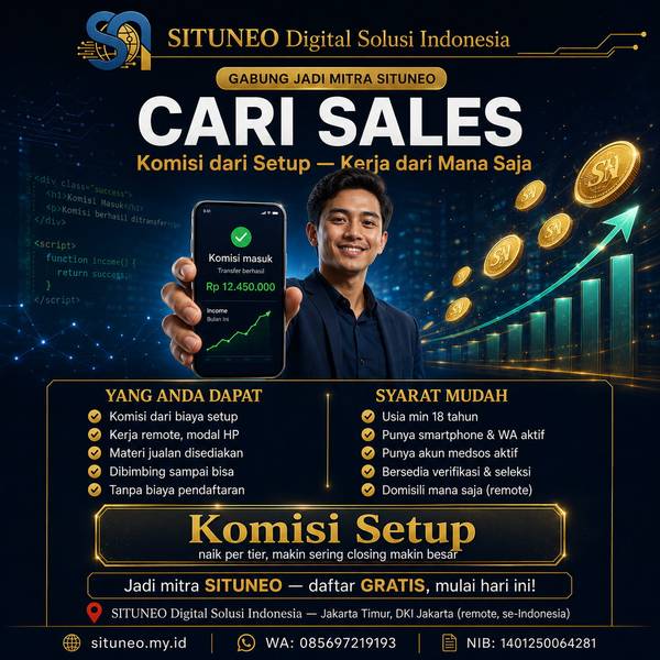 Sales: Ajak Orang Jadi Mitra Penjualan