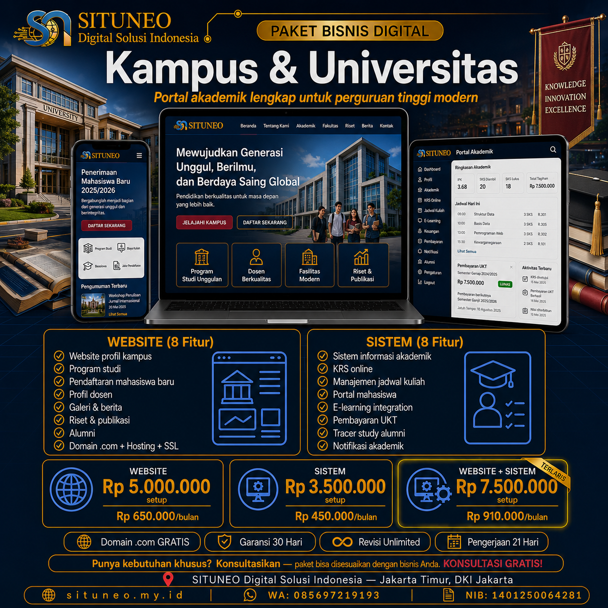 Kampus & Universitas