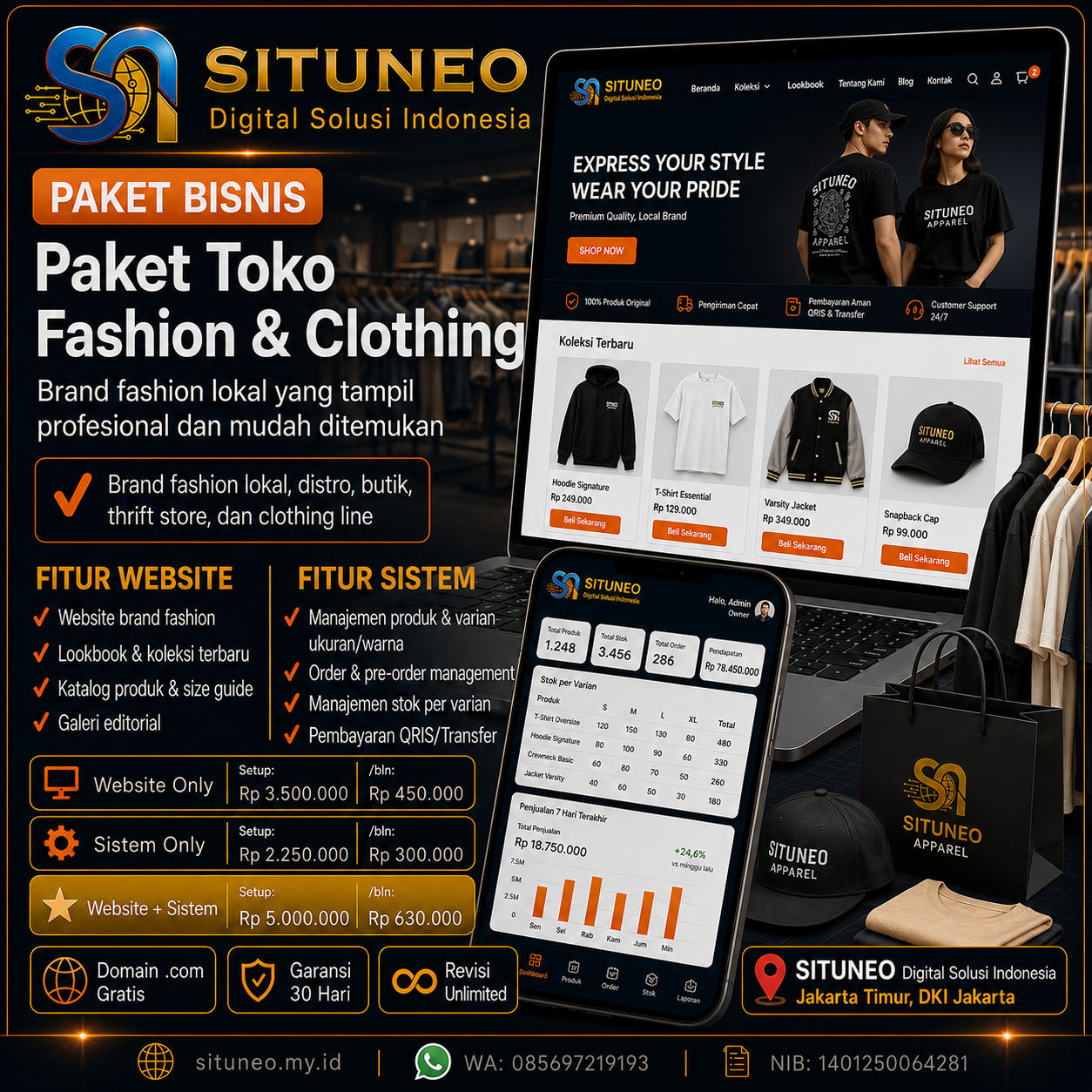 Toko Fashion & Clothing