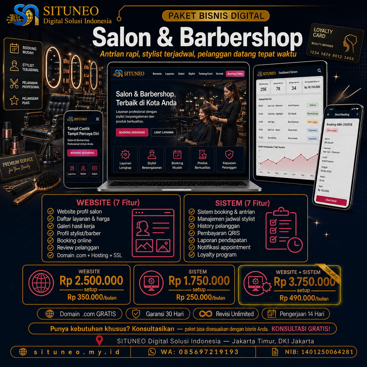 Salon & Barbershop
