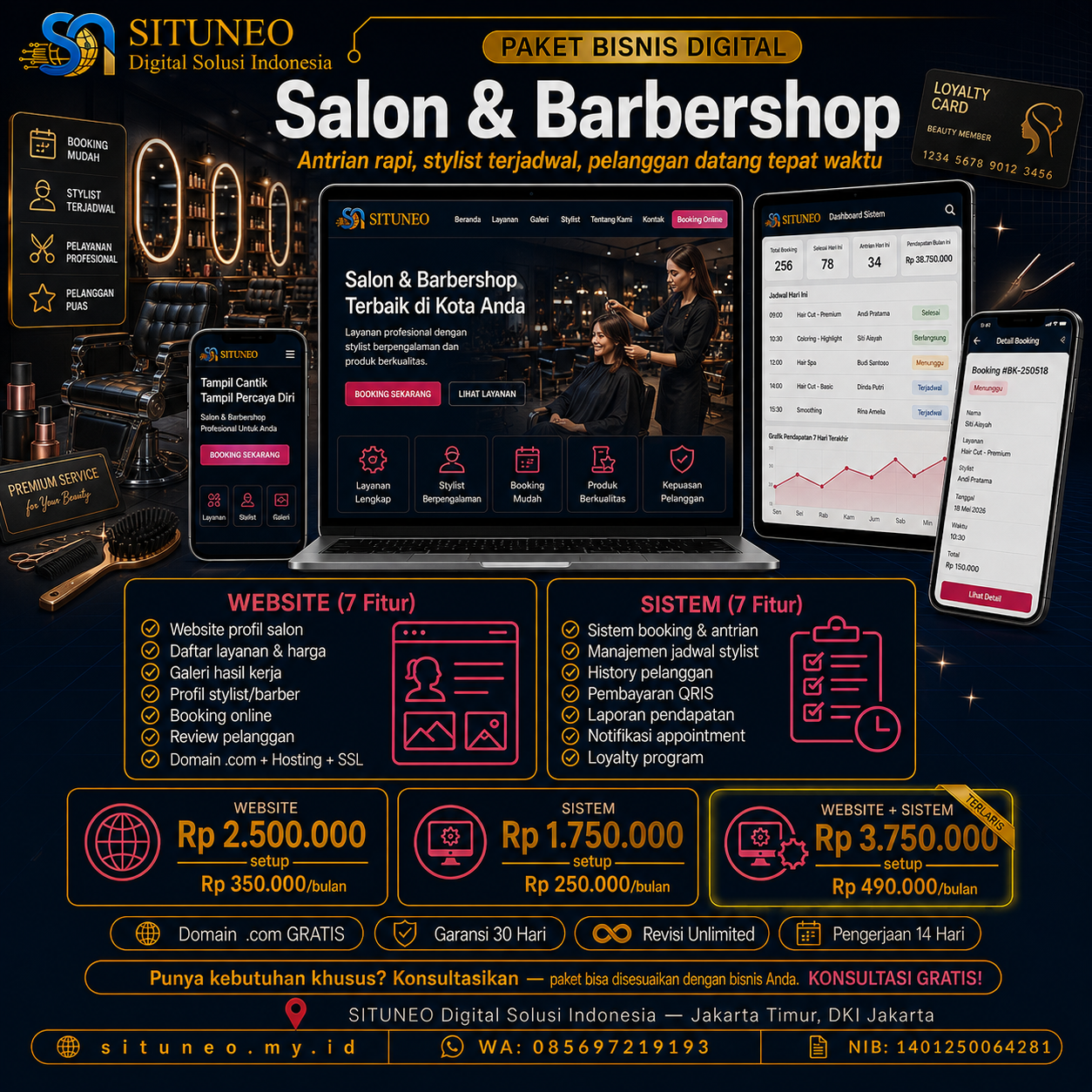 Salon & Barbershop