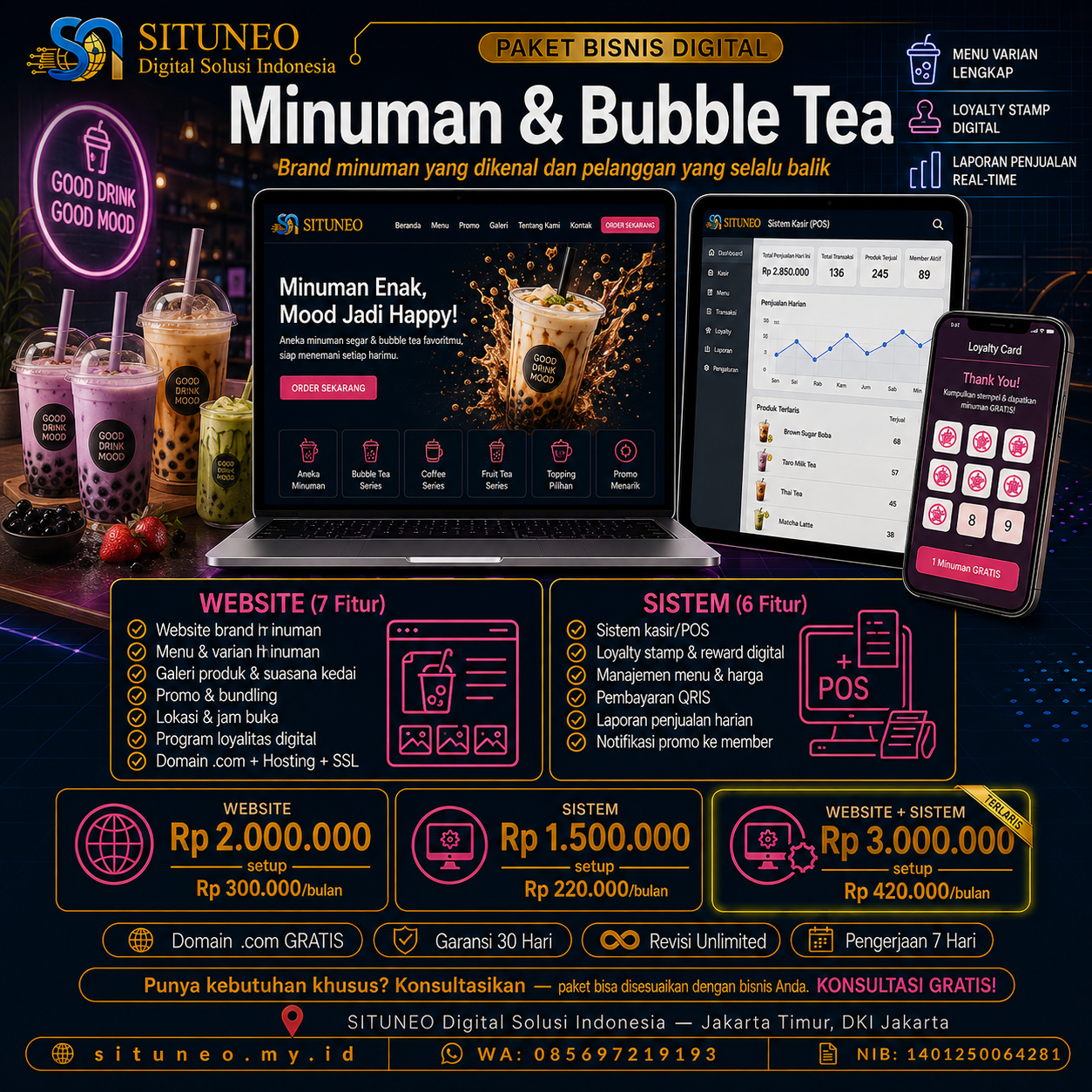 Minuman & Bubble Tea