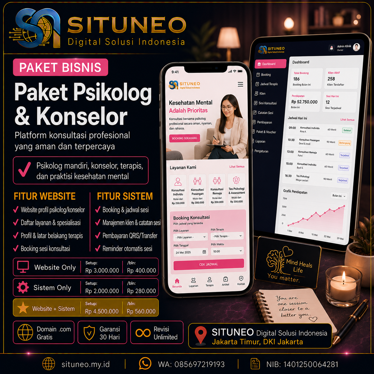 Psikolog & Konselor