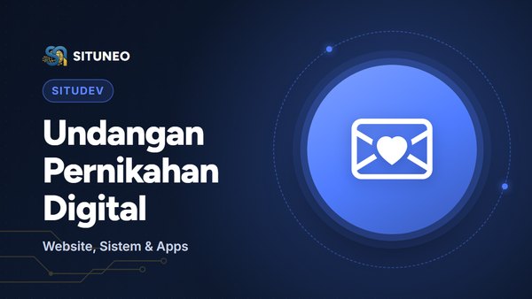 Undangan Pernikahan Digital