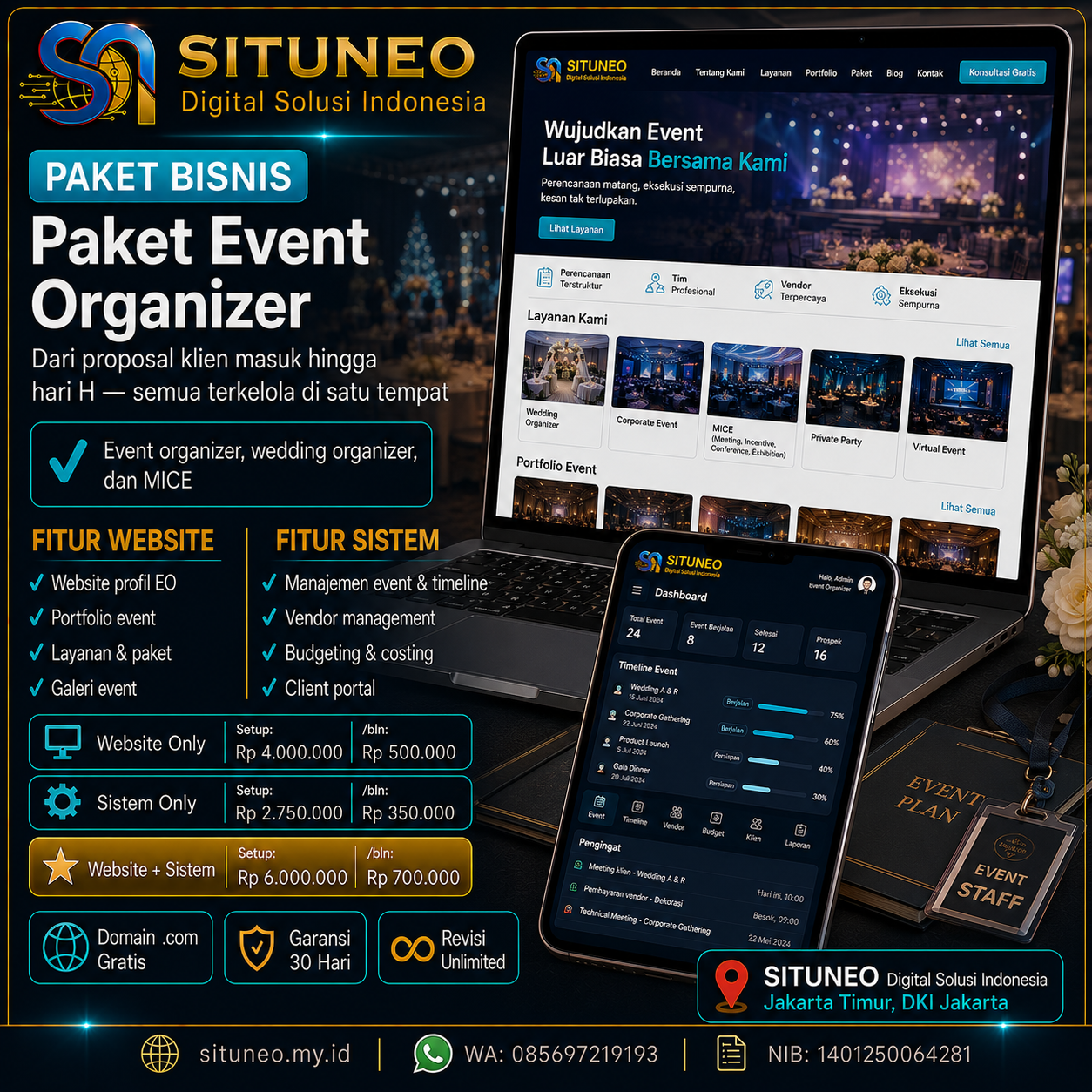 Event Organizer