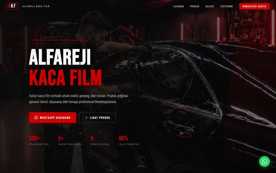 Karya Kami: Alfareji Kaca Film Semarang