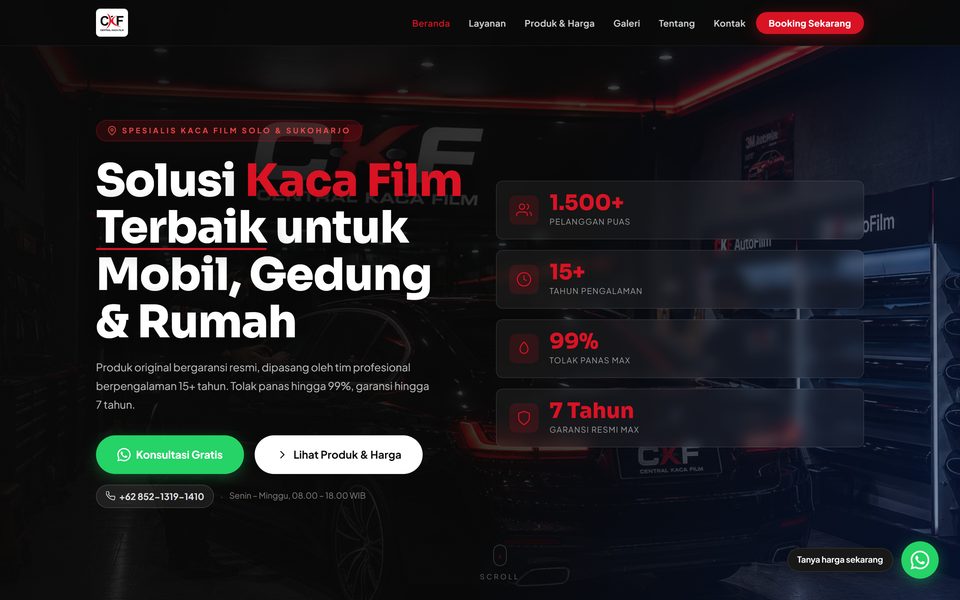 Karya Kami: Central Kaca Film Solo Sukoharjo