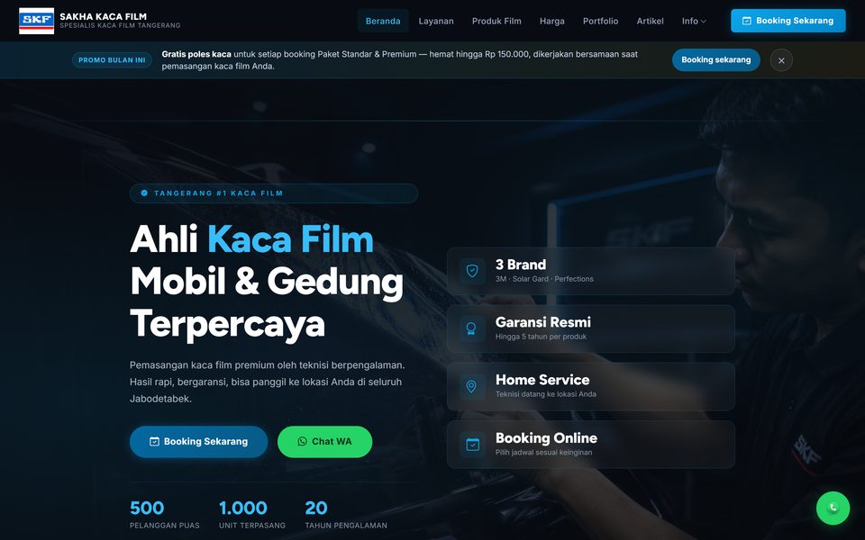 Karya Kami: Sakha Kaca Film