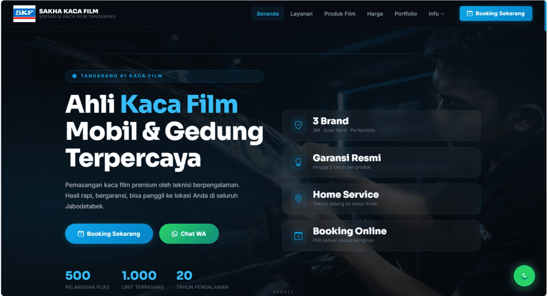 Sakha Kaca Film - foto 1