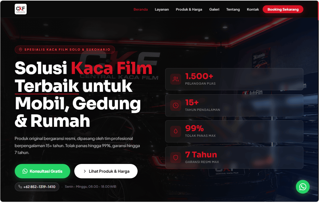 centralkacafilmsolosukoharjo