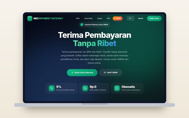NEO Payment Gateway