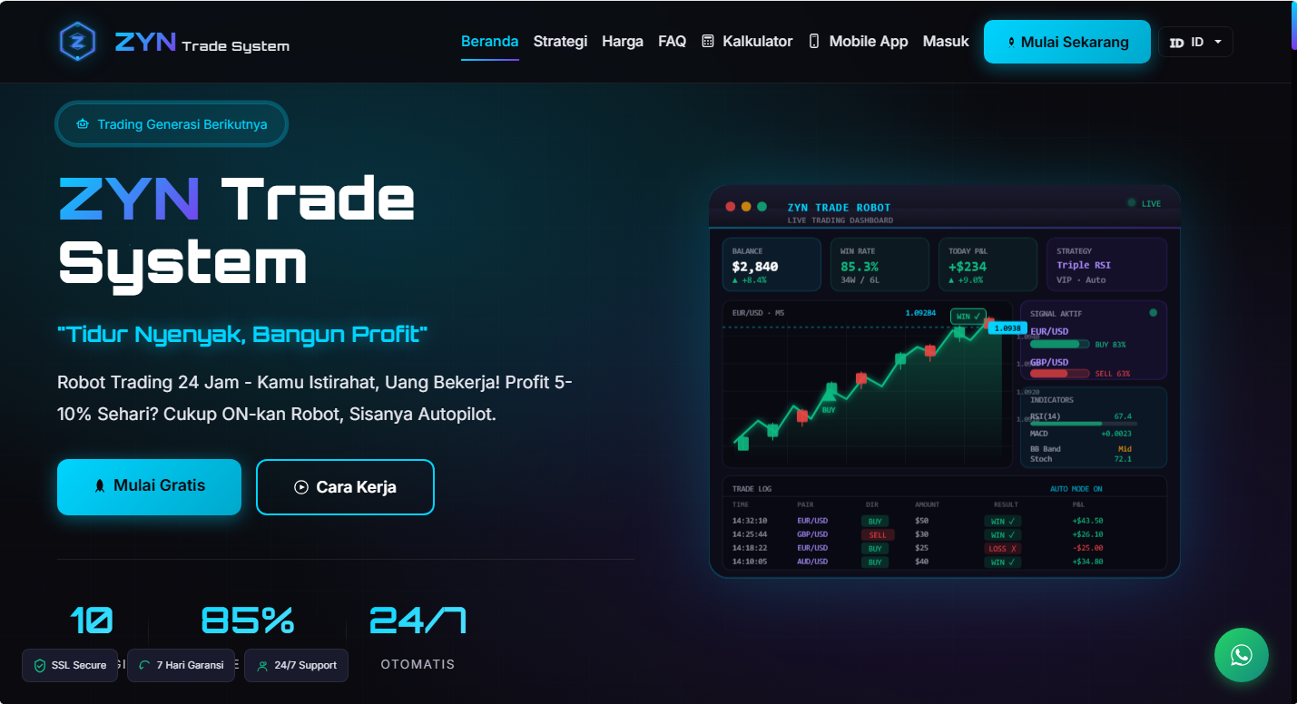 ZYN Trade System